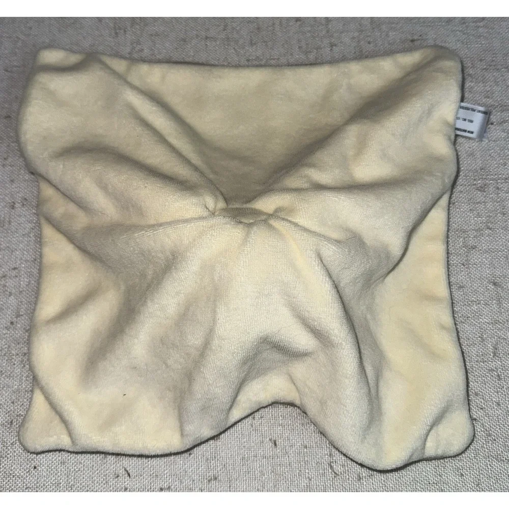 Ebba George Giraffe Luvster Plush Lovey Stripes Security Blanket Tan Baby